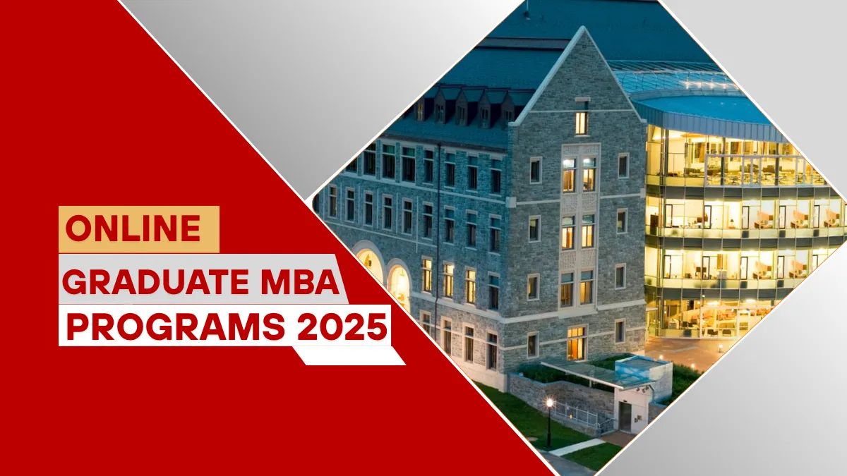 online graduate mba program​s