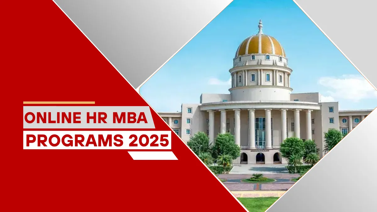 online hr mba programs​ 2025