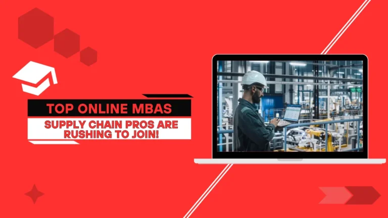 Supply Chain Pros Are Rushing to Join!