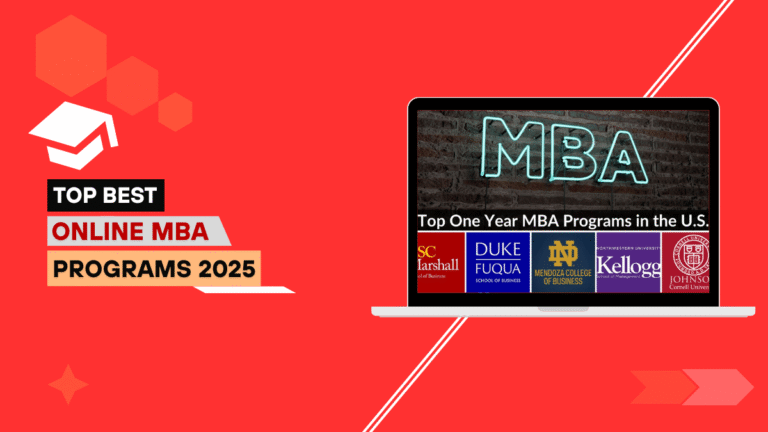 Best Online MBA Programs 2025: Top Picks & Hidden Gems