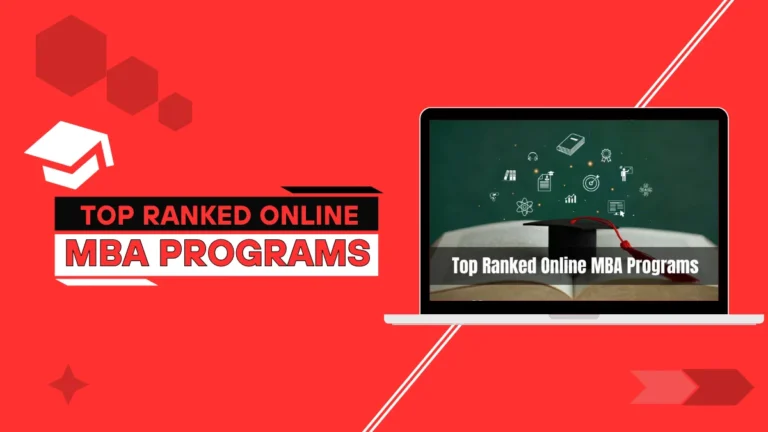 Top online mba programs