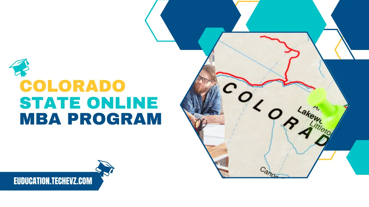 Colorado State Online MBA 2025
