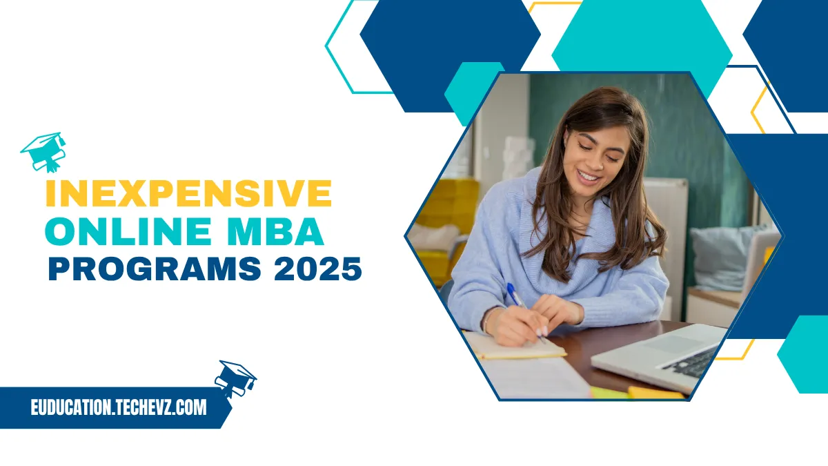 10 Inexpensive Online MBA Programs That Actually Deliver ROI!