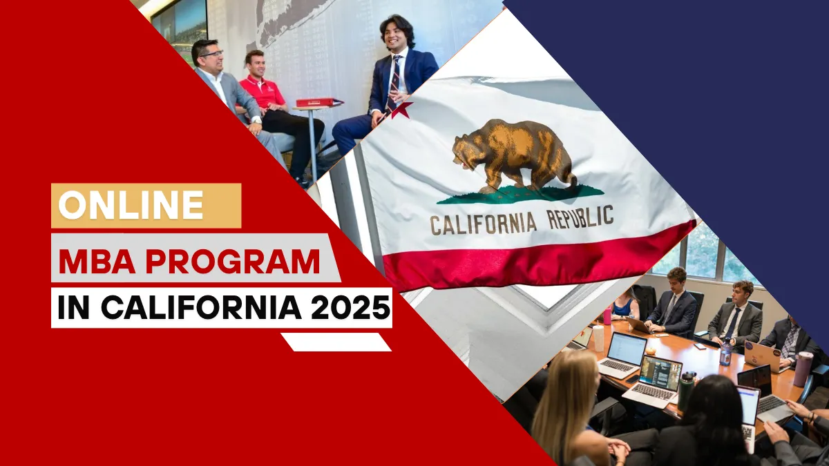 Online MBA Program in California 2025