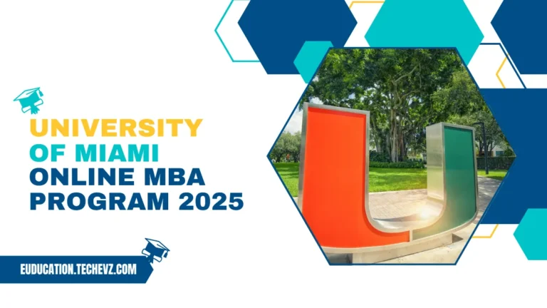University of Miami Online MBA