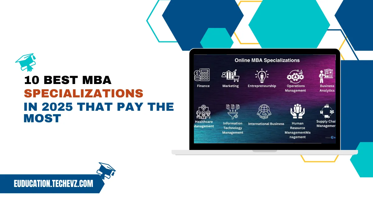 Top 10 MBA Specializations in 2025 – Which One Should You Choose?