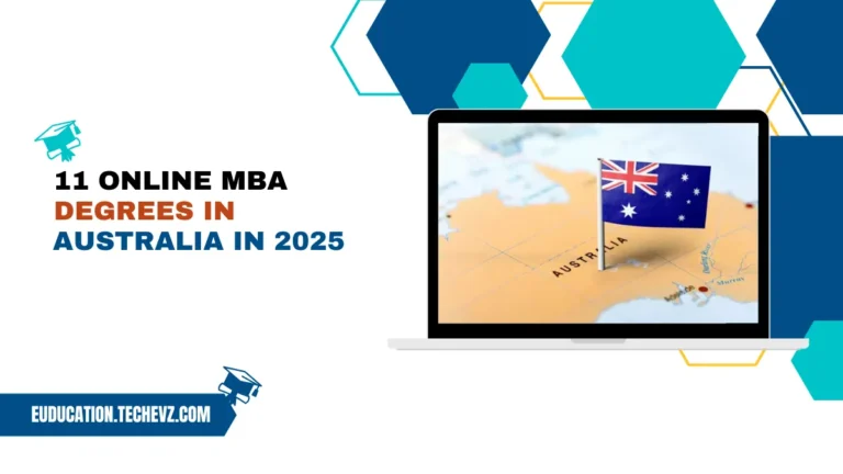 11 Online MBA Degrees in Australia for 2025