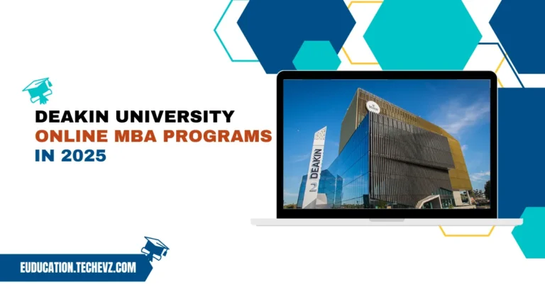 Deakin University Online MBA Programs 2025