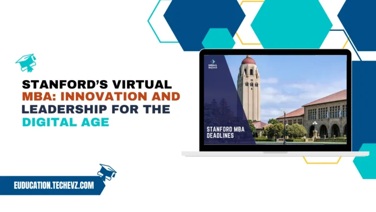 Stanford’s Virtual MBA