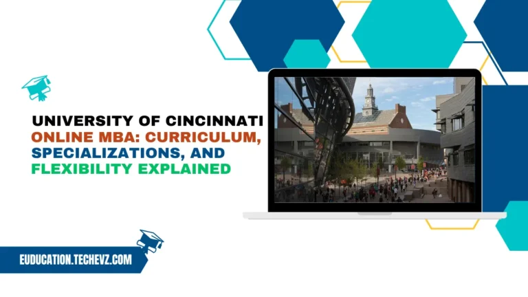 University of Cincinnati Online MBA