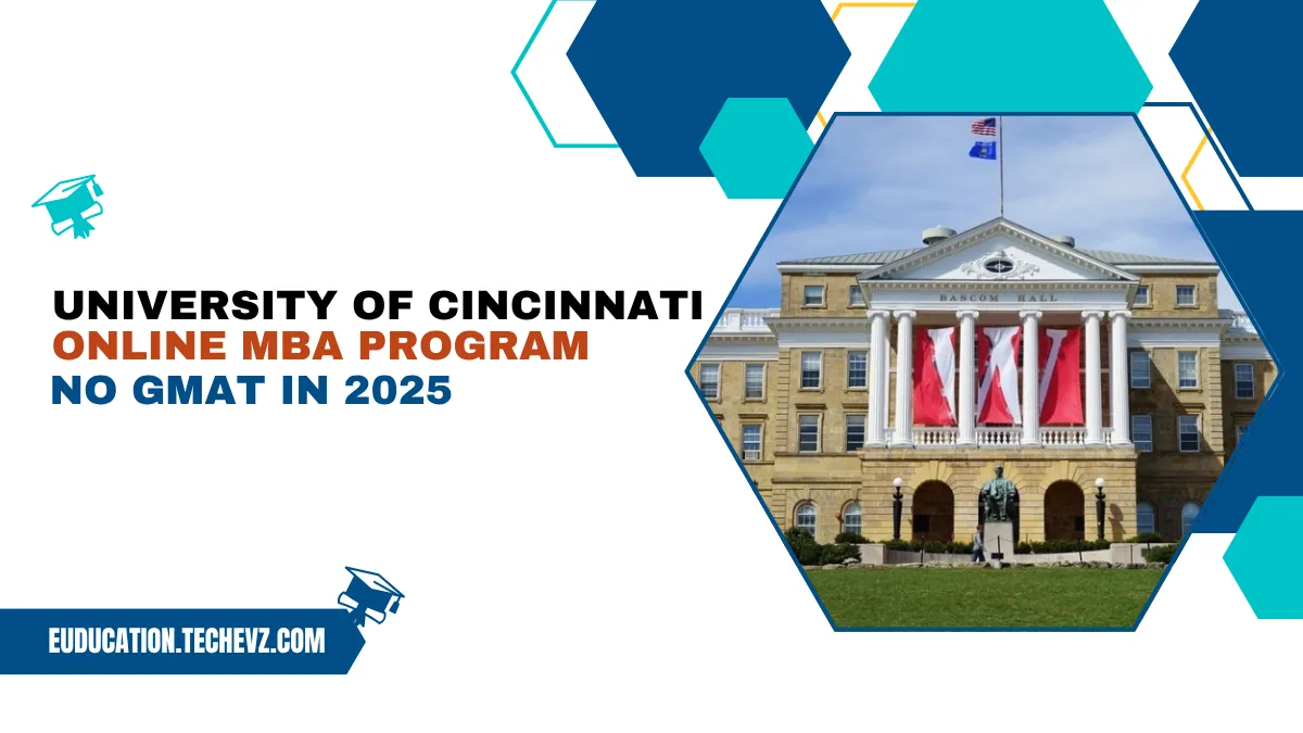University of Cincinnati Online MBA – No GMAT, 100% Online, Big Career Boost!