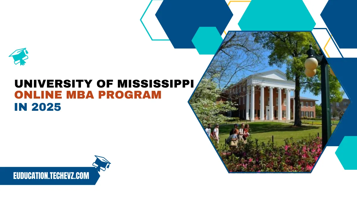 University of Mississippi Online MBA Program