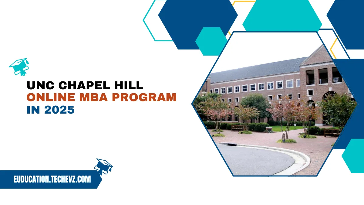 UNC Chapel Hill Online MBA Program