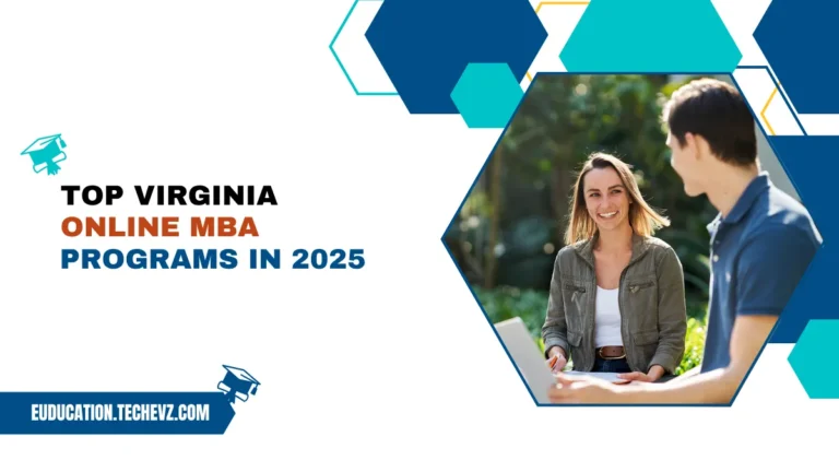 Virginia Online MBA Programs in 2025