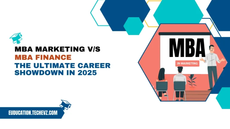 MBA Marketing vs MBA Finance