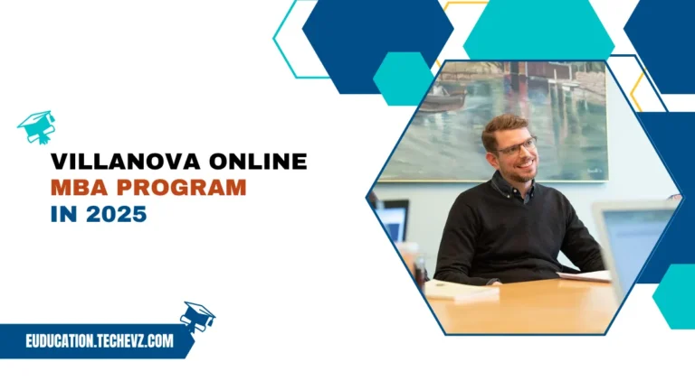 Villanova Online MBA Program