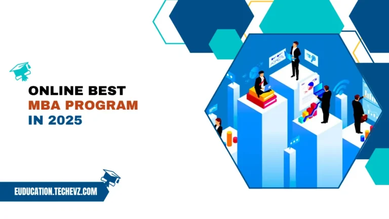 Online Best MBA Program in 2025