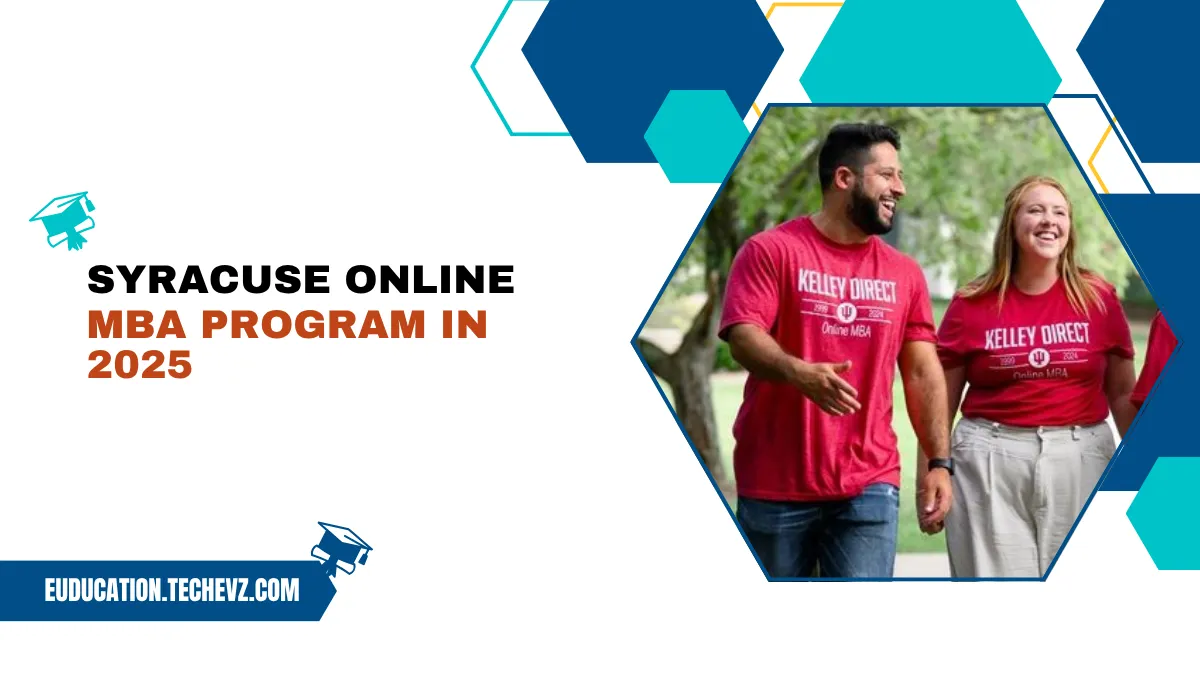Syracuse Online MBA Program in 2025