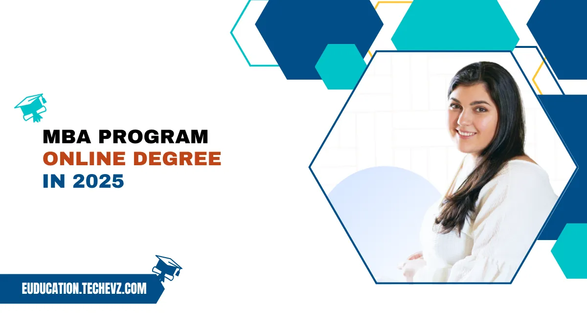 MBA Program Online Degree in 2025
