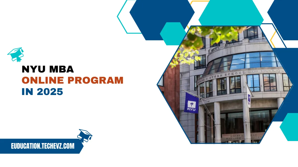 NYU MBA Online Program 2025