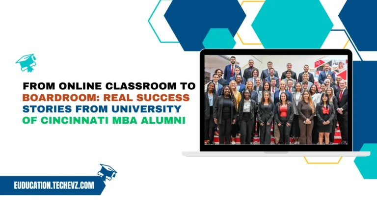 From Online Classroom to Boardroom: Real Success Stories from University of Cincinnati MBA Alumni