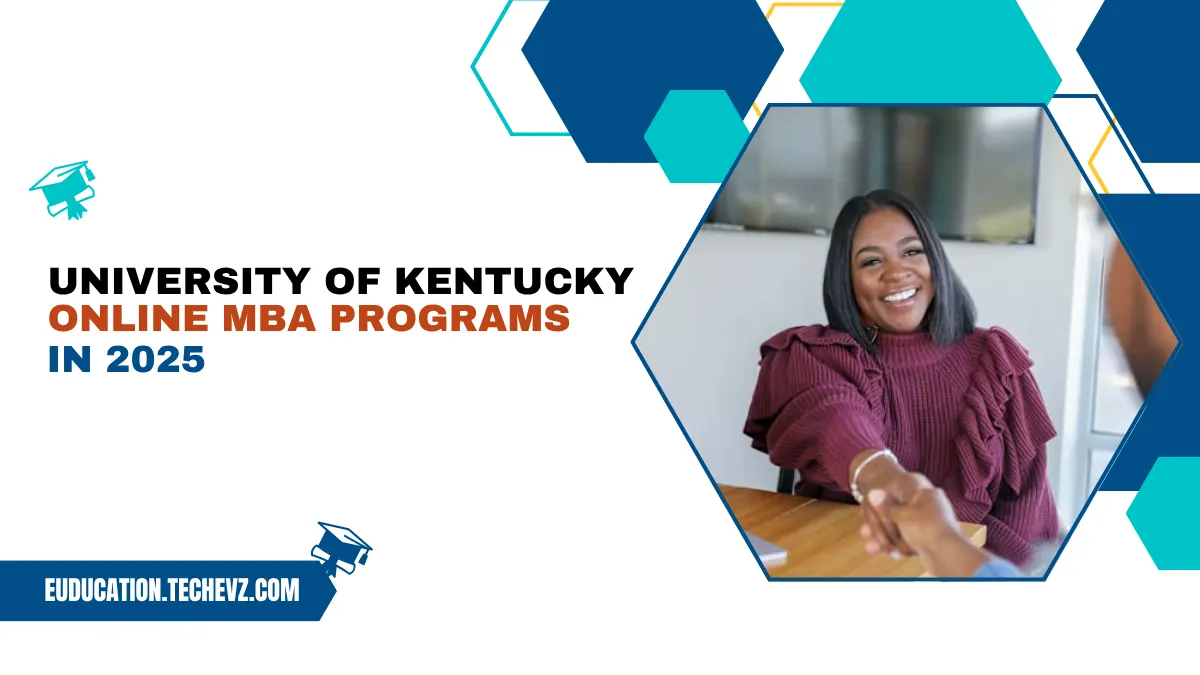 University of Kentucky Online MBA Programs