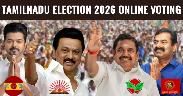 TAMILNADU 2026 ELECTION - ONLINE VOTING SYSTEM
